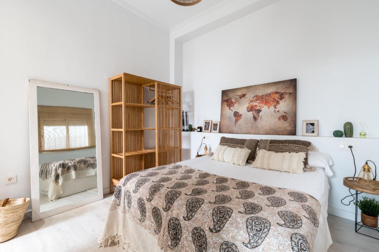 Oasis Con Patio Y Encanto En Centro Sevilla Экстерьер фото