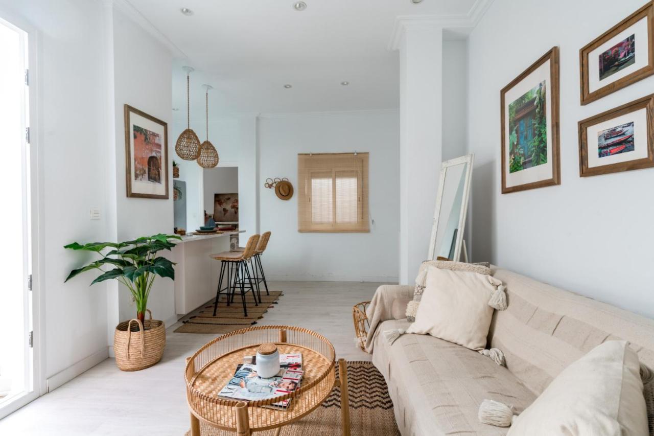 Oasis Con Patio Y Encanto En Centro Sevilla Экстерьер фото