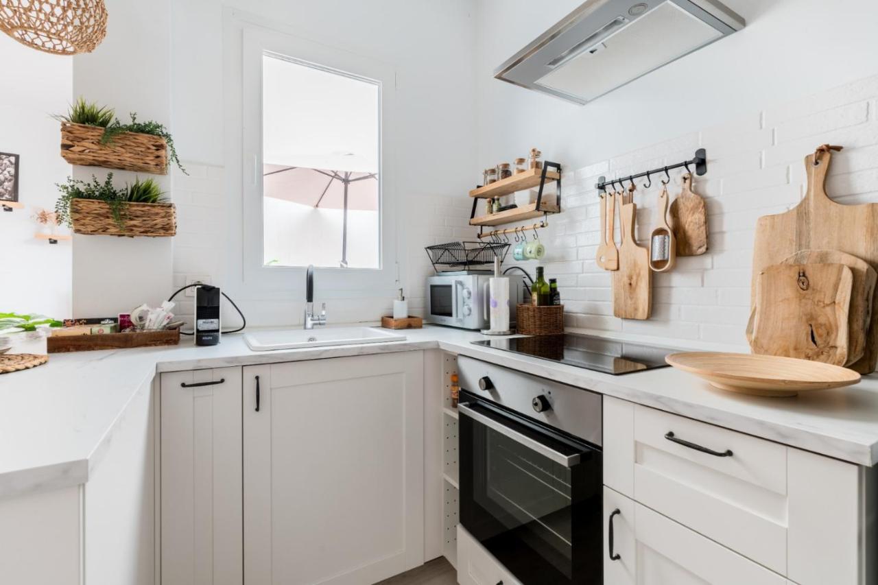 Oasis Con Patio Y Encanto En Centro Sevilla Экстерьер фото