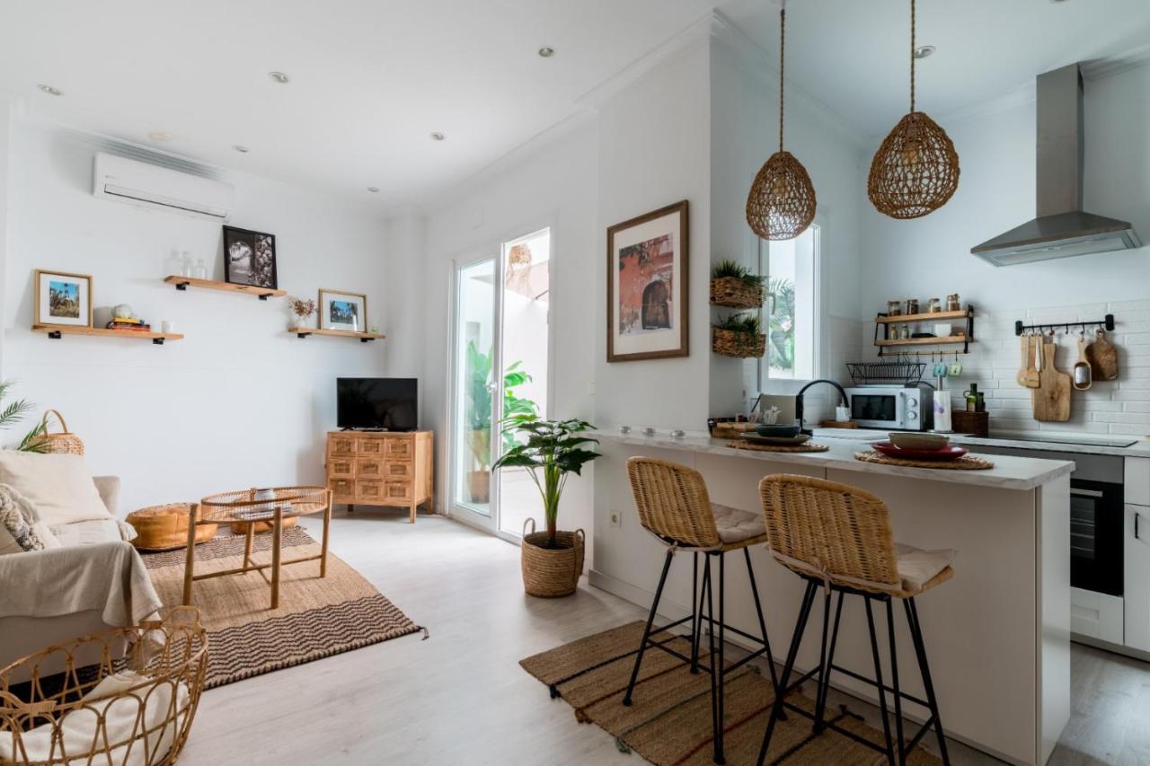 Oasis Con Patio Y Encanto En Centro Sevilla Экстерьер фото