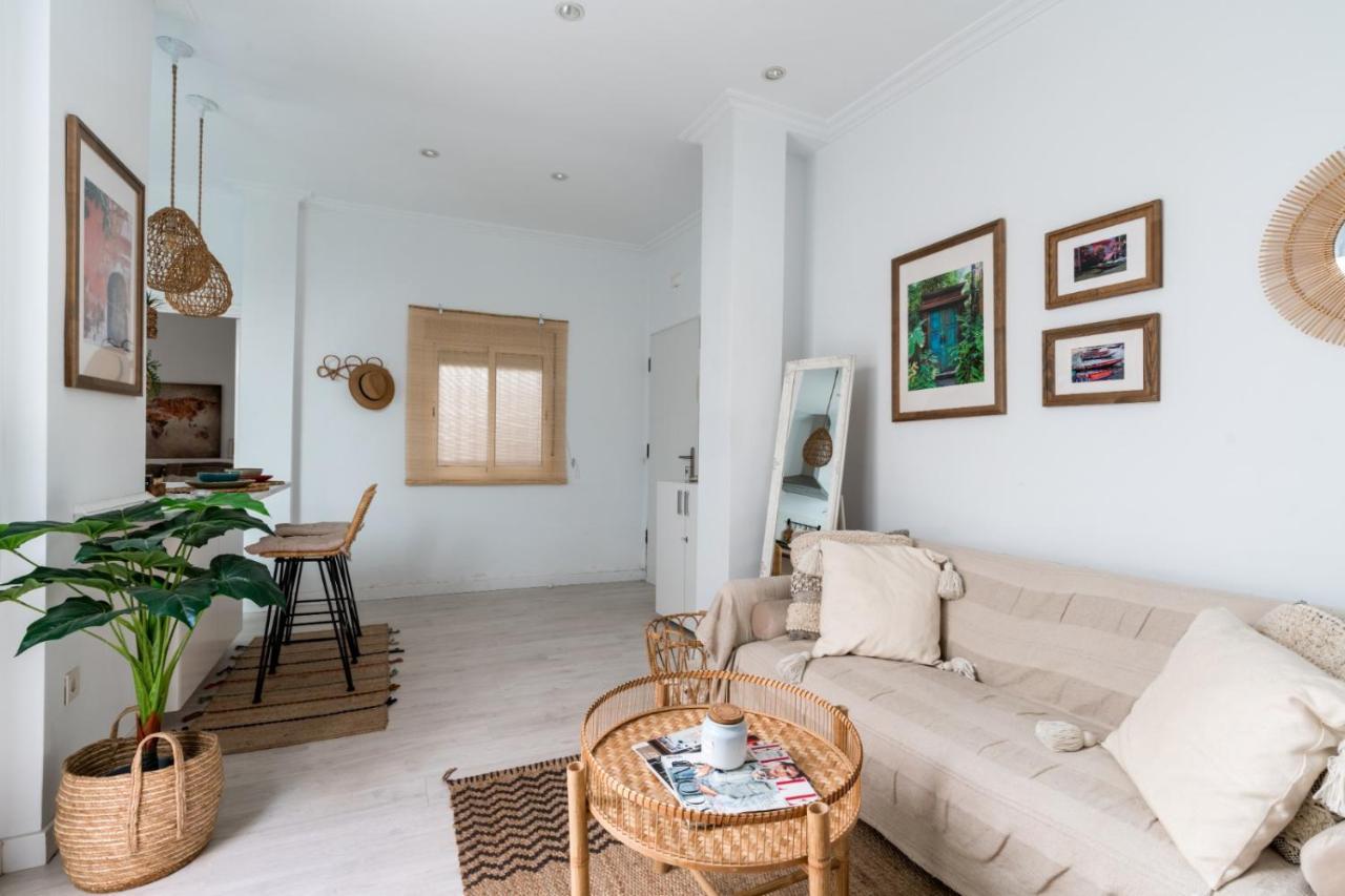 Oasis Con Patio Y Encanto En Centro Sevilla Экстерьер фото