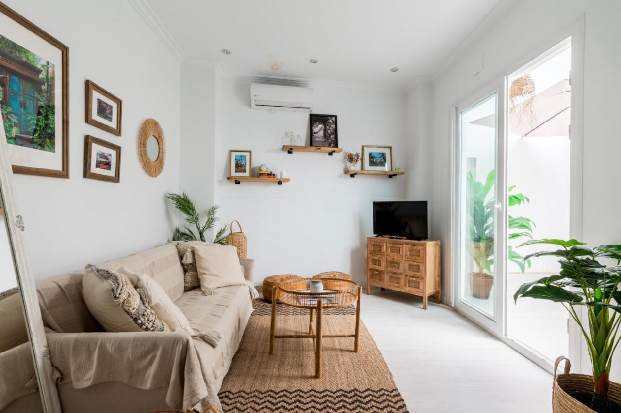 Oasis Con Patio Y Encanto En Centro Sevilla Экстерьер фото