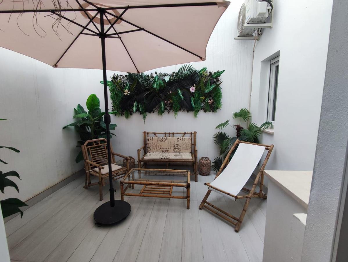 Oasis Con Patio Y Encanto En Centro Sevilla Экстерьер фото
