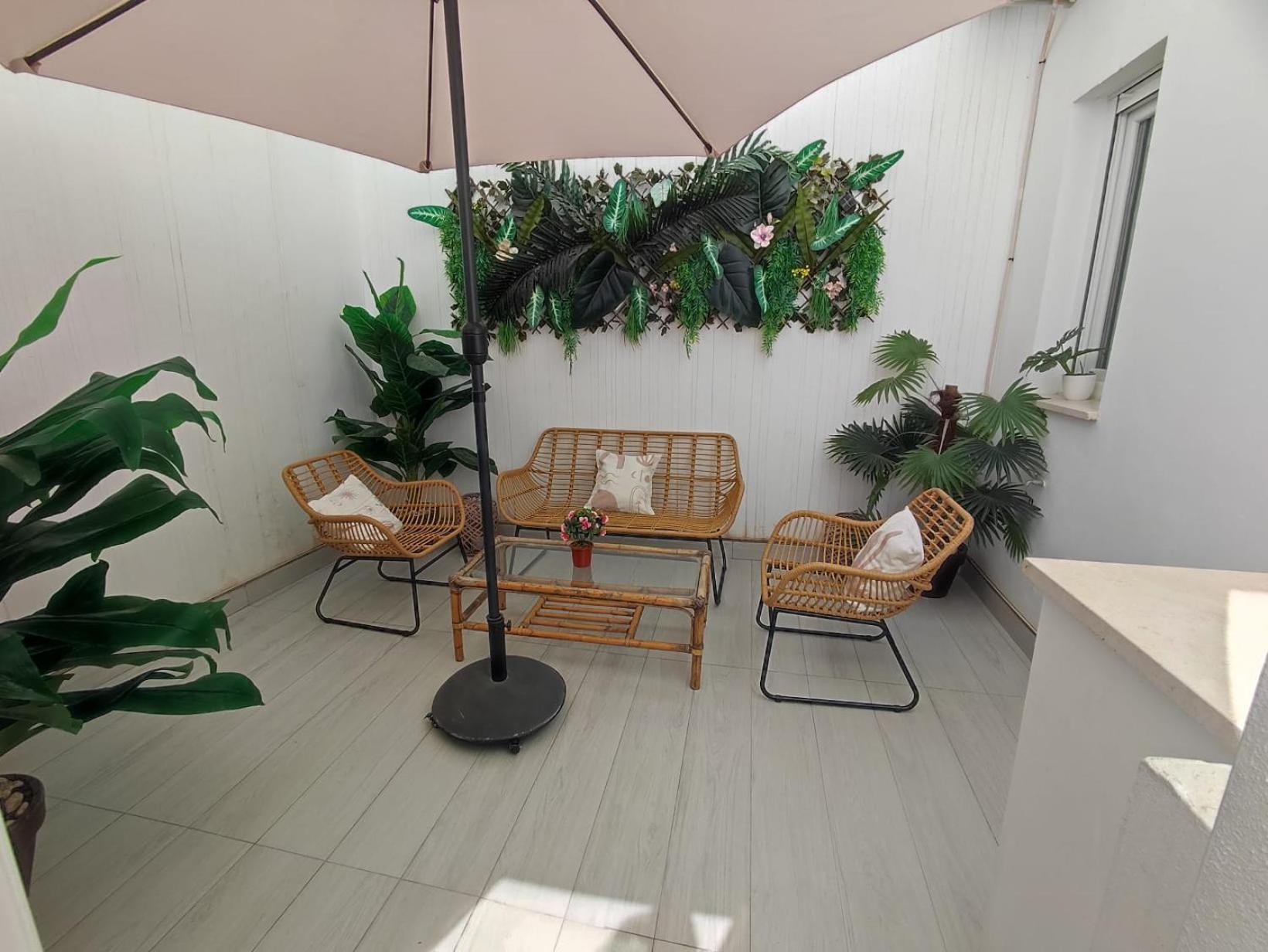 Oasis Con Patio Y Encanto En Centro Sevilla Экстерьер фото
