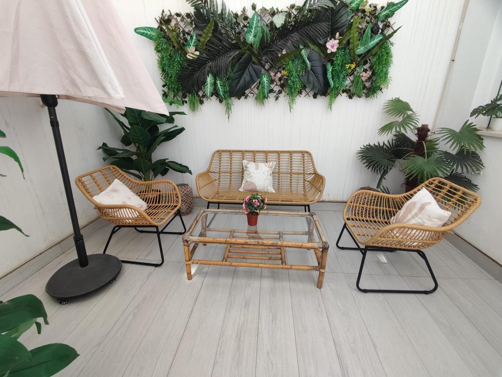 Oasis Con Patio Y Encanto En Centro Sevilla Экстерьер фото